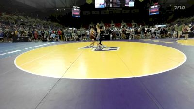 88 lbs Rnd Of 16 - Trey Kraemer, MN vs Wyatt Dannegger, MO