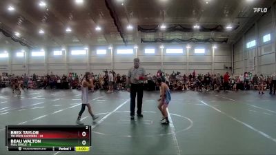 60 lbs Round 3 (8 Team) - Beau Walton, Full Circle vs Brex Taylor, Tri State Hammers