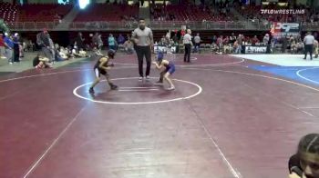 55 lbs Consolation - Declan McGee, Fort Lupton Metro Bluedevils vs Jayden Hemphill, MIDWEST DESTROYERS