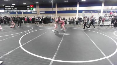 190 lbs 2nd Place - Daniel Leal, Gold Rush Wr Ac vs Demetri Clark, Temecula Valley HS