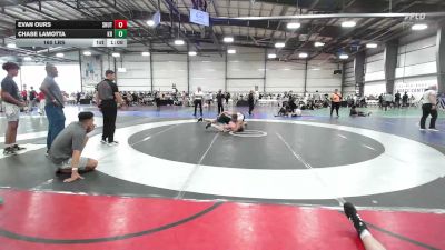 160 lbs Rr Rnd 3 - Evan Ours, Team Shutt NXT GEN - HSB vs Chase Lamotta, Kraken White - HSB
