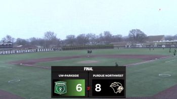 Replay: UW-Parkside vs Purdue Northwest | Mar 15 @ 1 PM