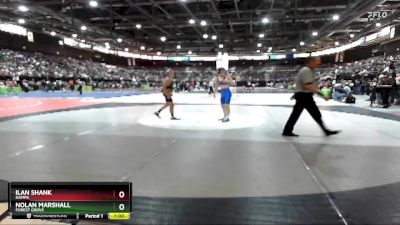 113 lbs Cons. Round 4 - Ilan Shank, Nampa vs Nolan Marshall, Forest Grove