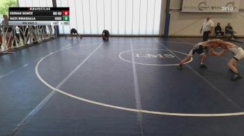 90 lbs Rr Rnd 2 - Ceiran Sontz, Ruthless Black vs Jack Smagalla, Iron Horse