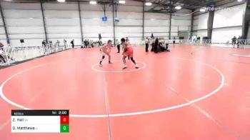 160 lbs Prelims - Zyan Hall, GA vs Derek Matthews, ID