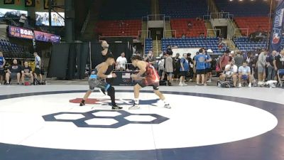 150 lbs Cons. Sub-rd Of 32 - Favio Rivero, Nebraska vs Aldar Tugulchiev, New York