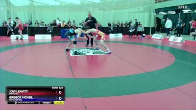 70 kg Round 2 - Jovi Leavitt, Dinos WC vs Gregor McNeil, Hamilton WC