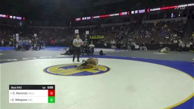 113 lbs Consi Of 8 #1 - Camilo Ramirez, Walnut vs Carlos Melgoza, Kingsburg