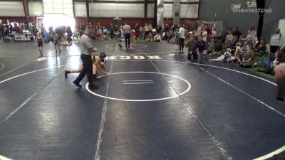 130 lbs 3rd Place - Mia Renda, Milford vs Brenna Taylor, Kearny