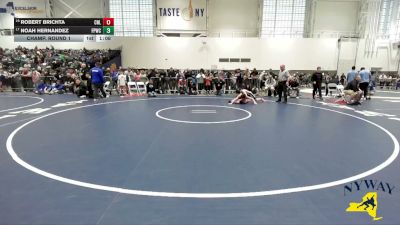 136 lbs Champ. Round 1 - Noah Hernandez, Funky Panda Wrestling Club vs Robert Brichta, Club Not Listed