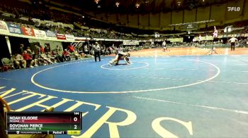 144 lbs Quarters & Wb (16 Team) - Dovonan Pierce, Heritage-Lynchburg vs Noah Kilgore, McLean