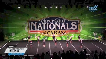 Fearless Athletics - Maniacs [2023 L1 Mini - D2] 2023 CANAM Grand Nationals
