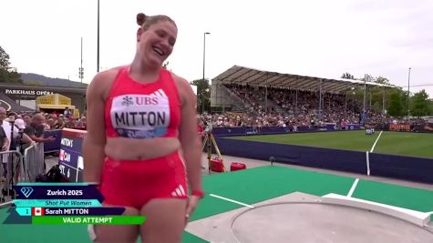 Replay: Field 1: Shot Put Women and Men / Pole Vault Men - 2025 Wanda Diamond League: Zürich (SUI) | Aug 27 @ 3 PM