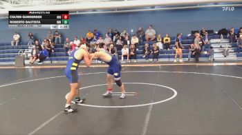 165 lbs Cons. Round 4 - Roberto Bautista, Nebraska-Kearney vs Colten Gundersen, Augustana (SD)