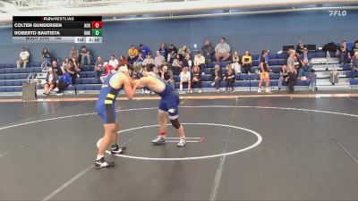 165 lbs Cons. Round 4 - Roberto Bautista, Nebraska-Kearney vs Colten Gundersen, Augustana (SD)