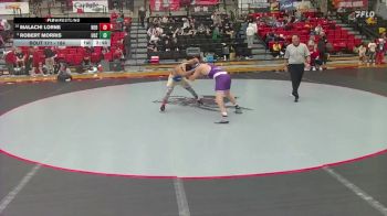 184 lbs Cons. Round 1 - Malachi Lorne, NEO vs Robert Morris, Ozarks