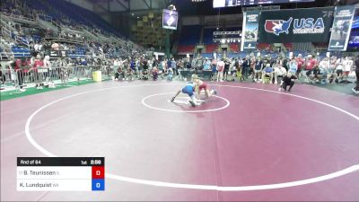 113 lbs Rnd Of 64 - Brayden Teunissen, IL vs Kaysic Lundquist, WA