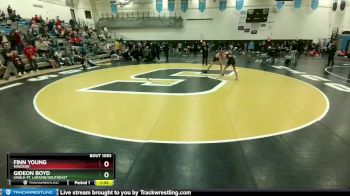 120-125 lbs Round 5 - Finn Young, Windsor vs Gideon Boyd, Lingle-Ft. Laramie/Southeast