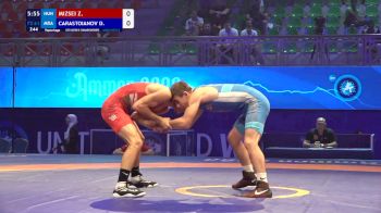 61 kg Repechage #3 - Zoltan Mizsei, Hungary vs Dmitri Carastoianov, Moldova
