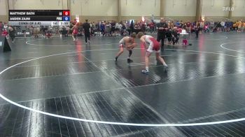 138 lbs Consi Of 8 #2 - Matthew Bath, Lake Gibson vs Jaiden Zajni, Ponte Vedra High School