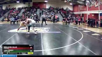 126 lbs Semifinal - Benjamin Salas, Durango vs Liam Grady, Palo Verde