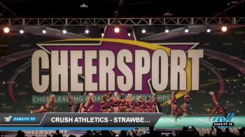 Crush Athletics - Strawberry [2022] 2022 CHEERSPORT National Cheerleading Championship