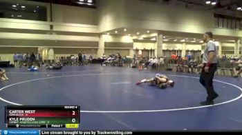 106 lbs Round 4 (8 Team) - Carter West, Iowa Black vs Kyle Pruden, Combat Athletics Star-Lord