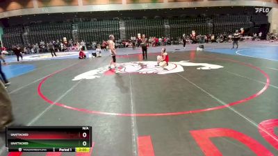 115-126 lbs Round 5 - London Pleau, Chester vs Madison Bailey, Top Fuelers Wrestling