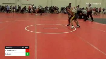 120 lbs Consolation - Daniel Uhorchuk, TN vs Elijah Lusk, FL