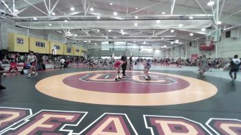 45 kg Quarterfinal - Carter Smith, Beast Of The East vs Wyatt Sartori, Savage Gold