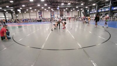 100 lbs Rr Rnd 2 - Jaxon Aberegg, The Wrestling Mill vs Matthew Rowles, ALIEN 4M