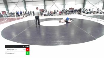 165 lbs Round Of 32 - Alex Marshall, Coast Guard vs Rex Jacops, New York University