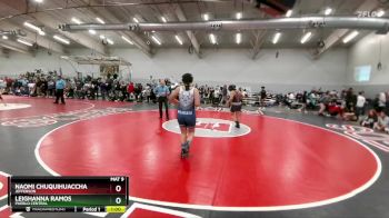 170 lbs Cons. Round 3 - Naomi Chuquihuaccha, Jefferson vs Leighanna Ramos, Pueblo Central