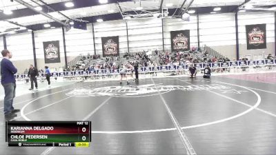 140 lbs Cons. Round 5 - Karianna Delgado, Inderkum vs Chloe Pedersen, Casa Roble