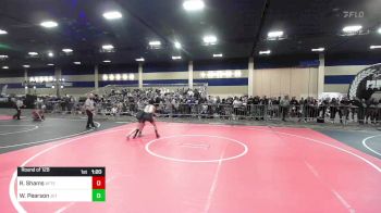 120 lbs Round Of 128 - Rocco Shams, Aftershock Wrestling vs Wyatt Pearson, Jet House