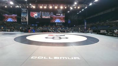 100 lbs Champ Round 1 - Wrestler One, Team 1 vs Wrestler Two, Team 2