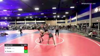 126 lbs Round Of 32 - Chris Guizar, Powerline Wrestling vs Noah Torres, Blackcat WC