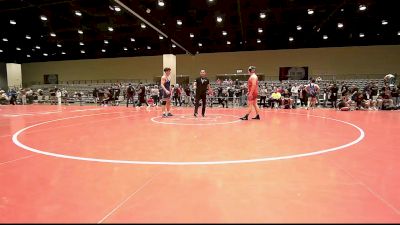 215 lbs Cons. Semis - Trey Tunnell, OK vs Joseph Camelin, MO