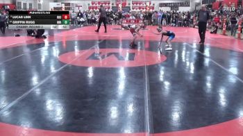 65 lbs Champ. Round 2 - Griffin Rugg, Askren Wrestling Academy vs Lucas Linn, ROCORI