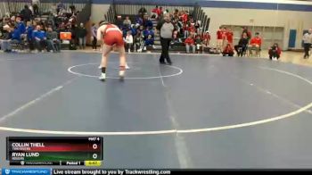 138 lbs Cons. Round 2 - Collin Thell, Two Rivers vs Ryan Lund, Rogers
