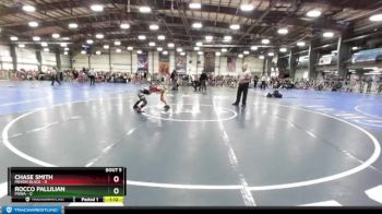 72 lbs Rd# 5- 3:45pm Friday Final Pool - Rocco Pallilian, POWA vs Chase Smith, Minion Black