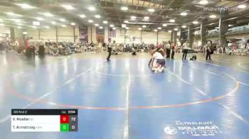 220 lbs Rr Rnd 2 - Vincent Mueller, Beast Of The East vs Travis Armstrong, Nighthawks