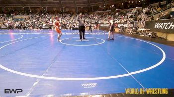 160 lbs Consi Of 8 #1 - Beau Hall, Athens vs Camden Dray, Victory WC