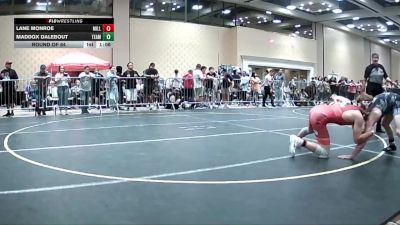 132 lbs Round Of 64 - Lane Monroe, Millard WC vs Maddox Dalebout, Team Thunder