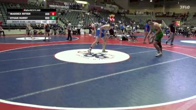 5A 285 lbs Cons. Semi - Ethan Hurst, Van Buren vs Maddex Ritter, Lakeside