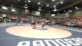 2A 150 lbs 5th Place Match - Chance Laws, San Juan vs Cael Blonquist, North Summit