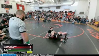 182C Round 2 - Blake Bell, Buffalo vs Ty Strohschein, Greybull/Riverside