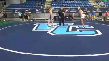 117 lbs Round Of 64 - Alexis Segura, Colorado vs Kassidy Haggard, Arkansas