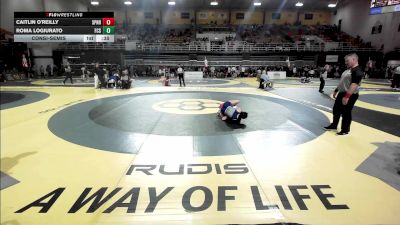 114 lbs Consolation - Caitlin O'Reilly, St. Paul's School (NH) vs Roma LoGiurato, Friends Central