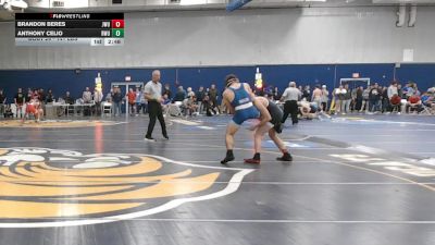 141 lbs Round Of 32 - Brandon Beres, Johnson & Wales vs Anthony Celio, Roger Williams